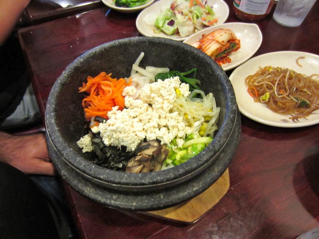 Tofu Bibimbap