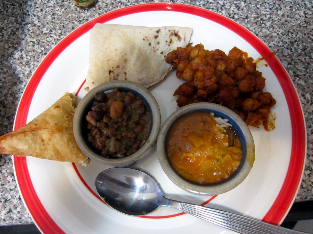 thali at home