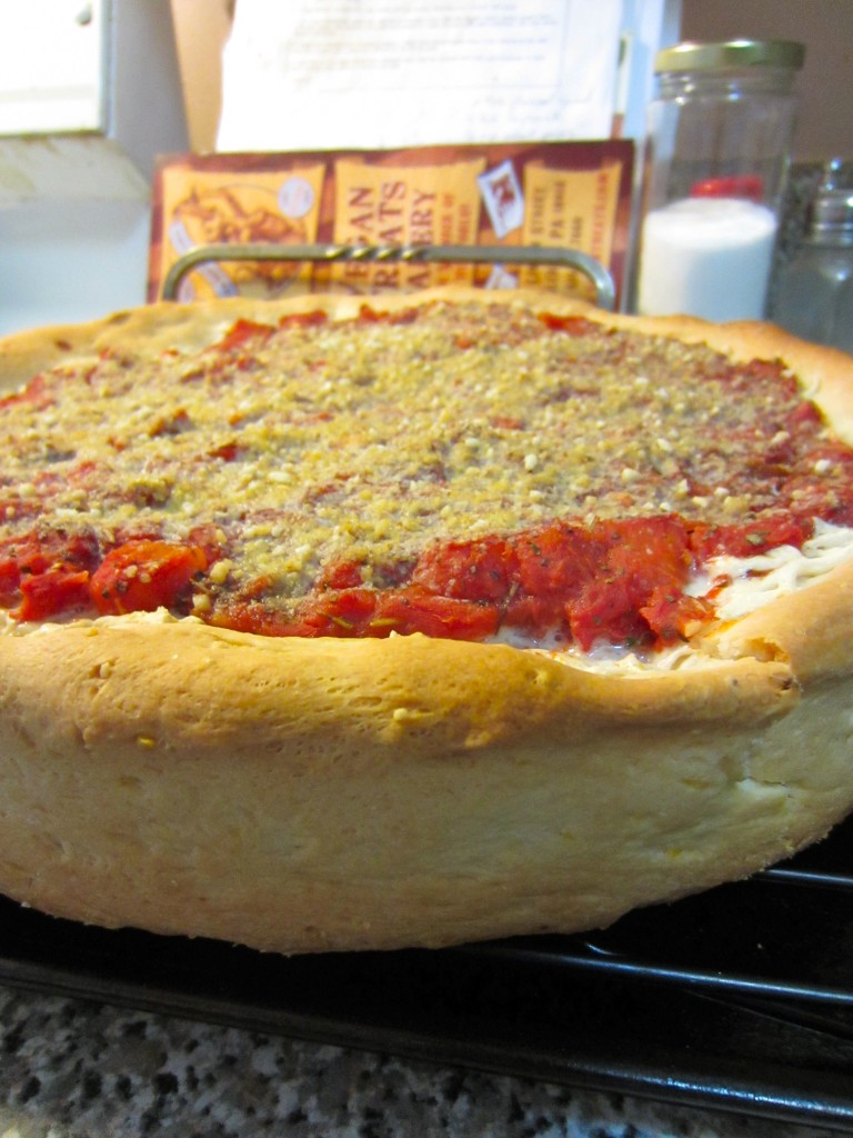 tall pizza crust