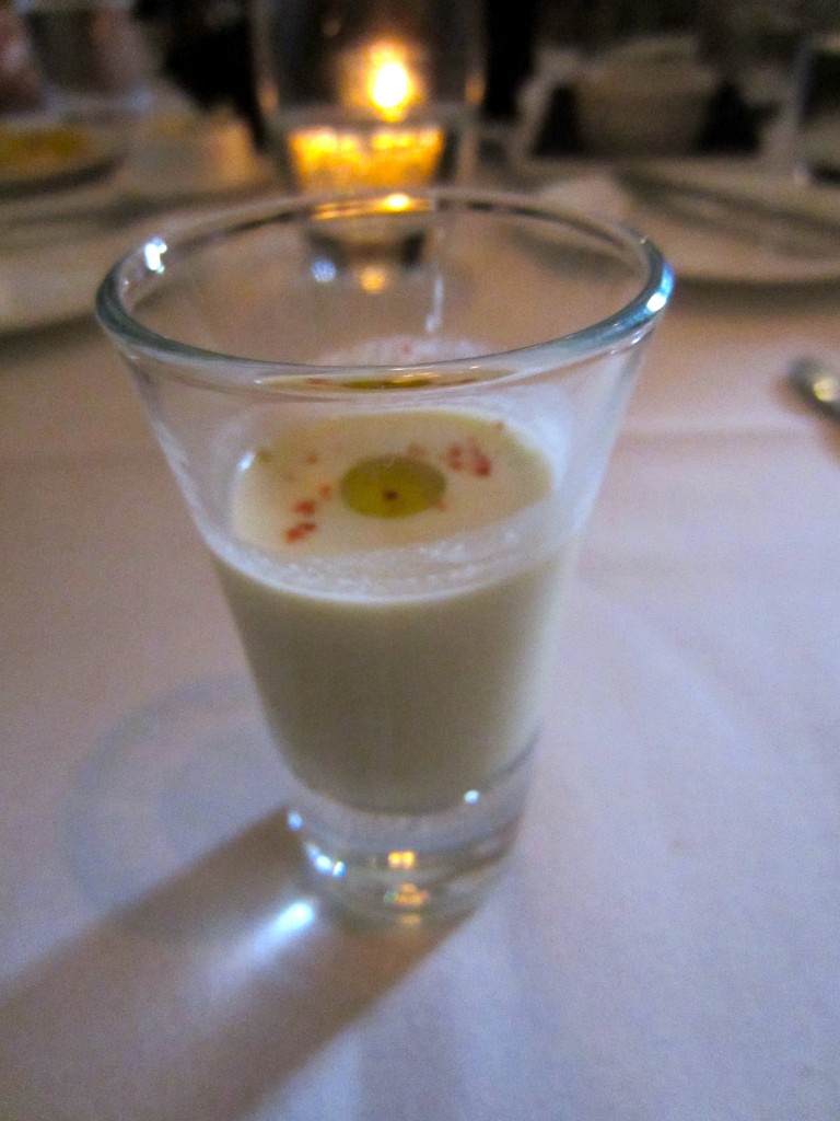 white gazpacho