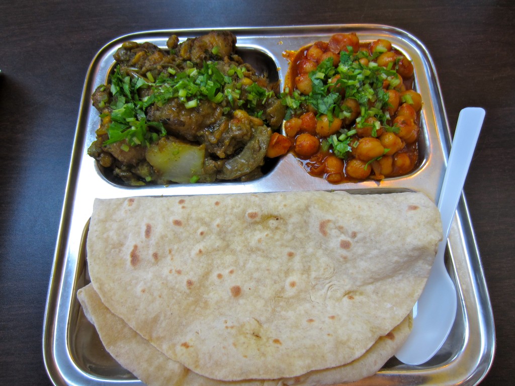 indian veg platter