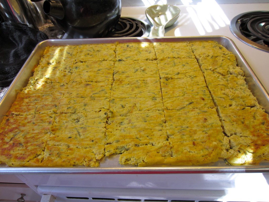 zucchini frittata
