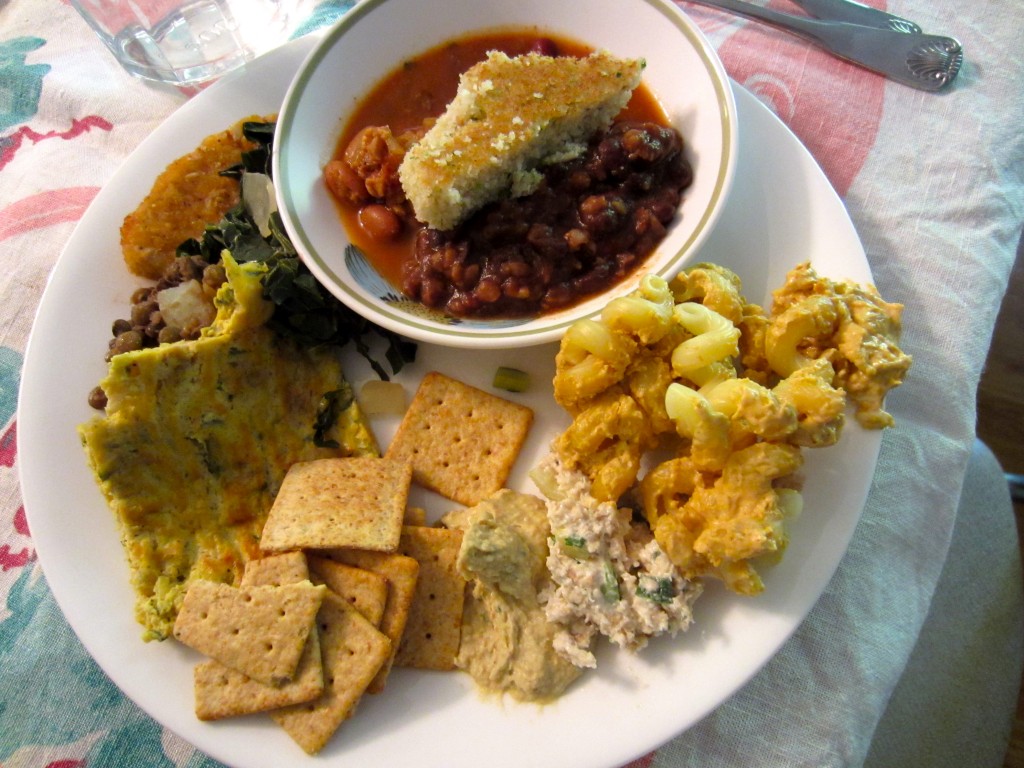 potluck plate