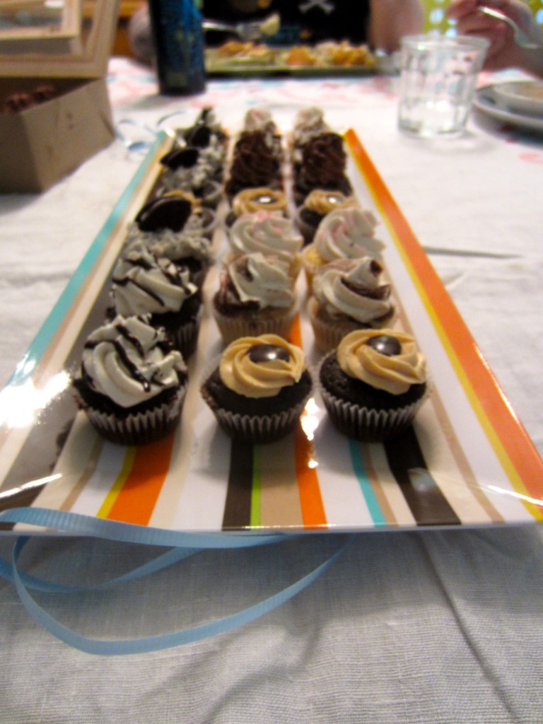 mini cupcakes