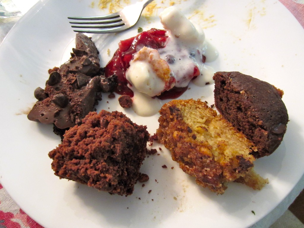 dessert plate