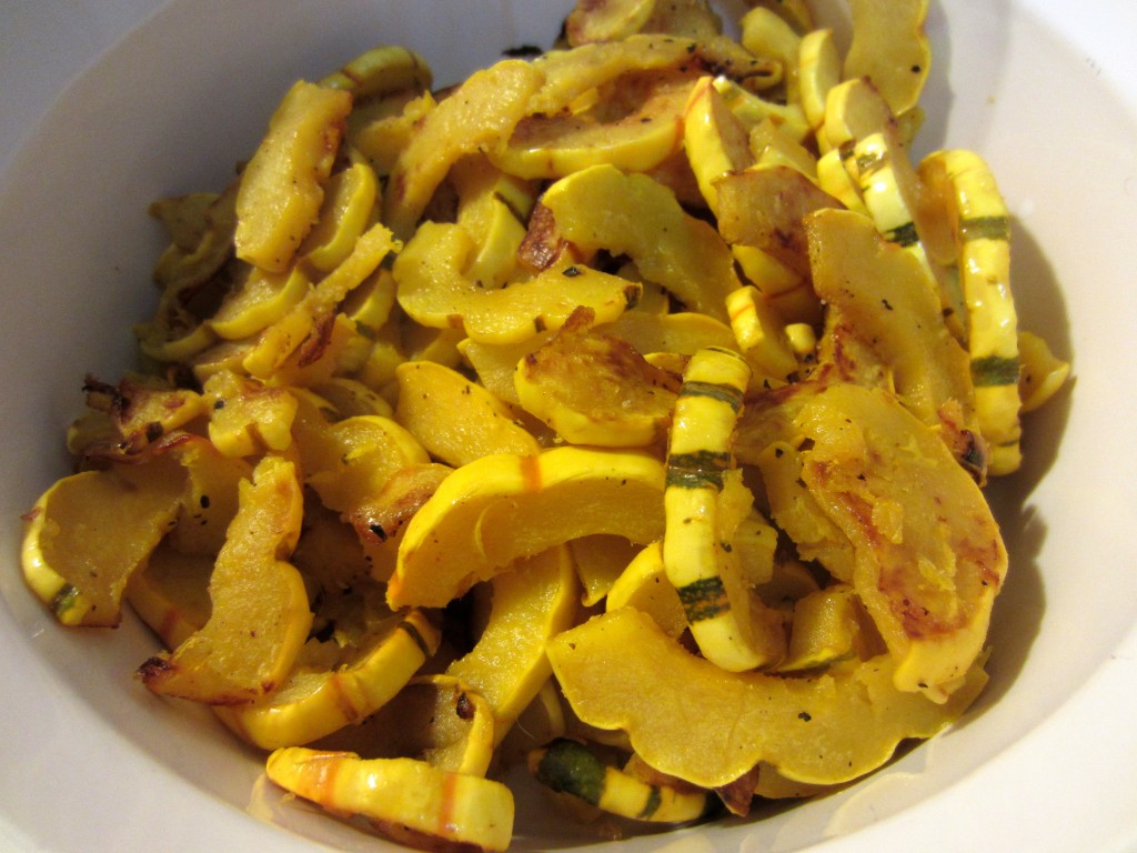 roasted delicata