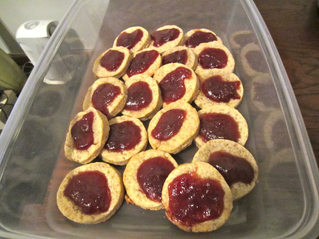 jam cookies