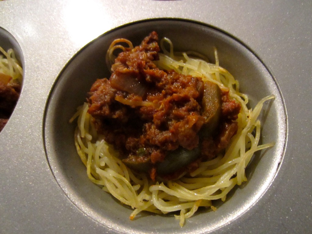 spaghetti nest
