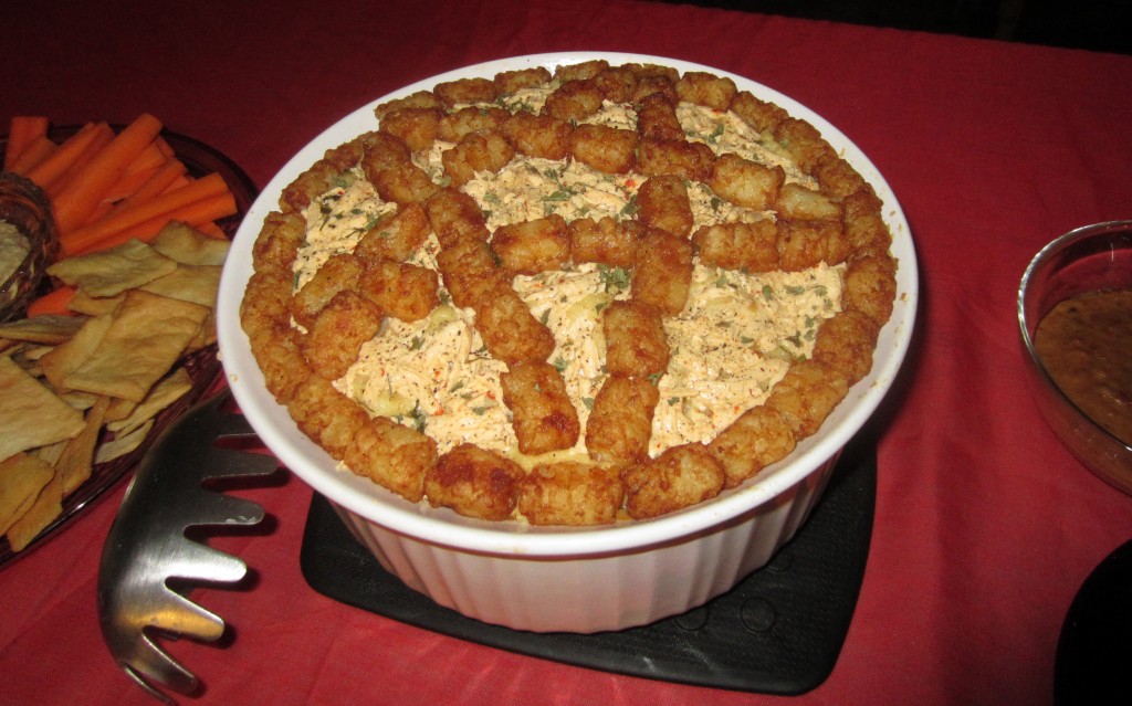 seitanic casserole