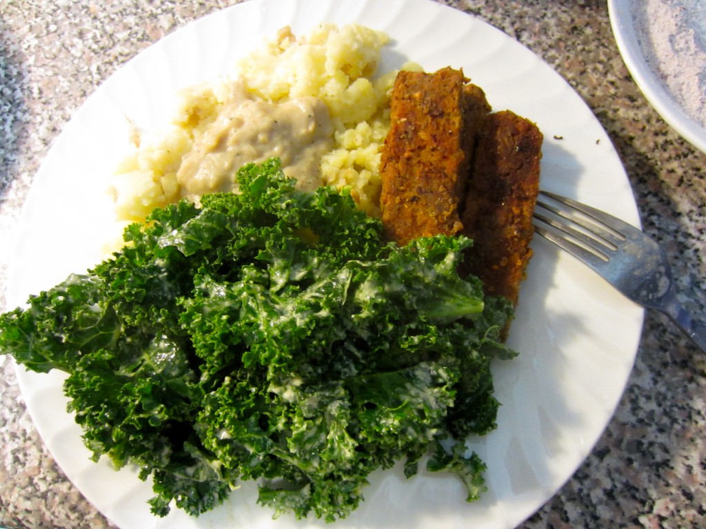 blackened tempeh