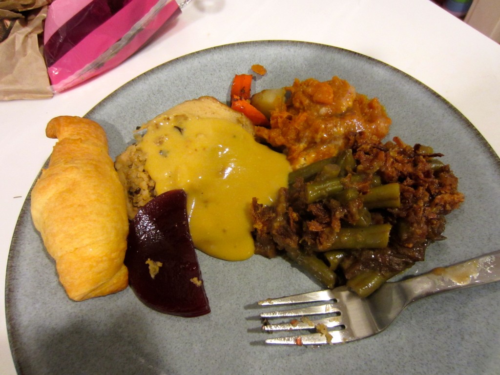xmas day plate