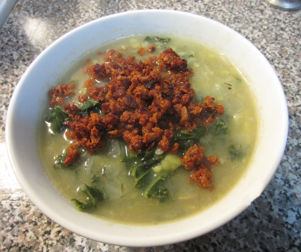 potato kale soup