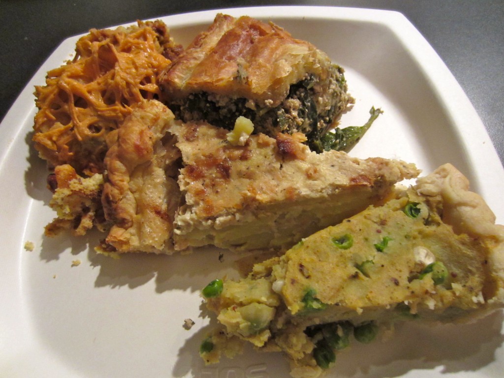 plate of pie