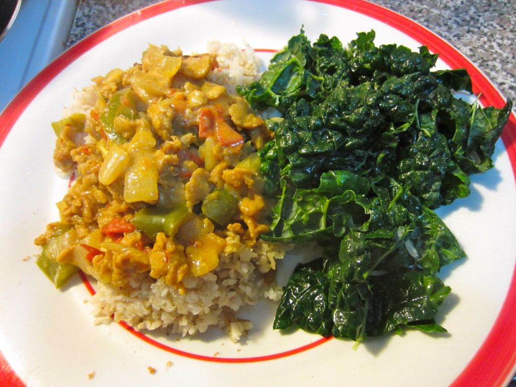 ugandan style peanut butter stew