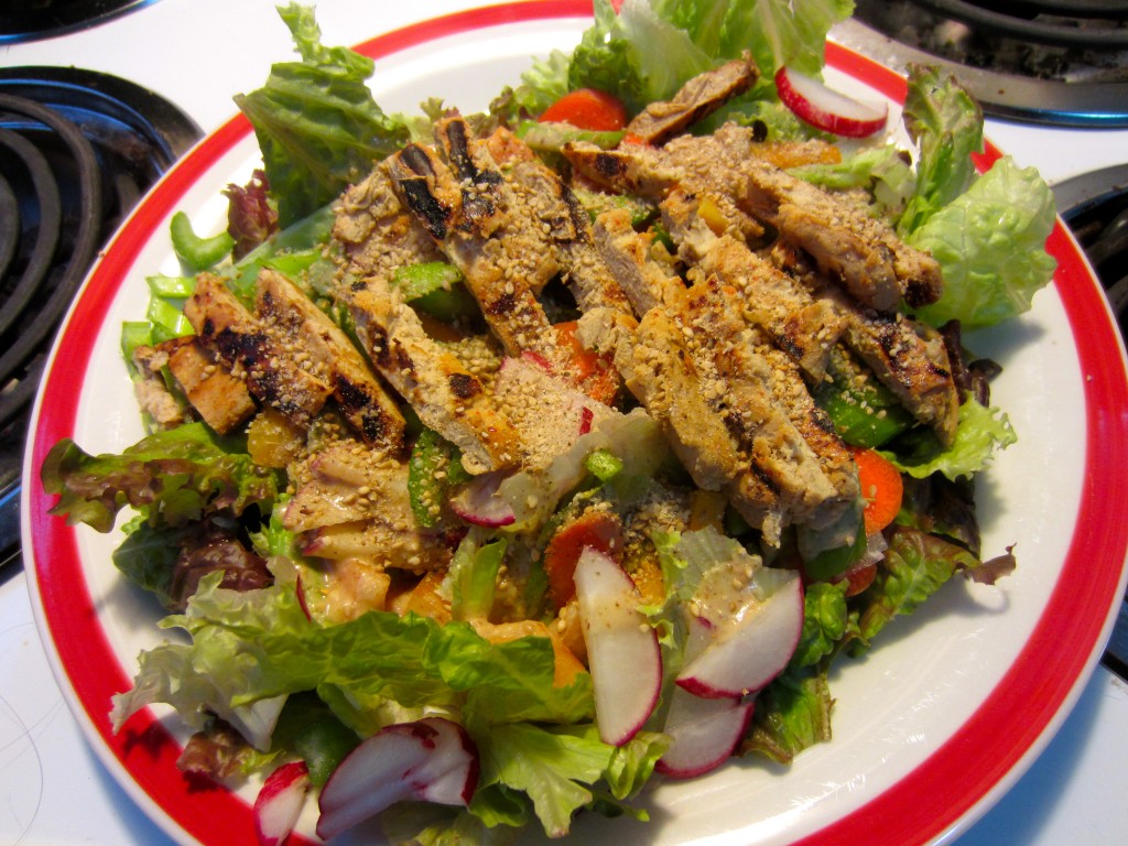 gardein chickn salad