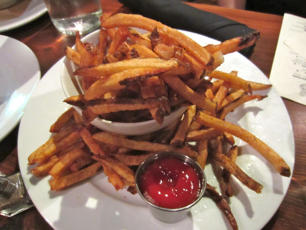 pile of fries
