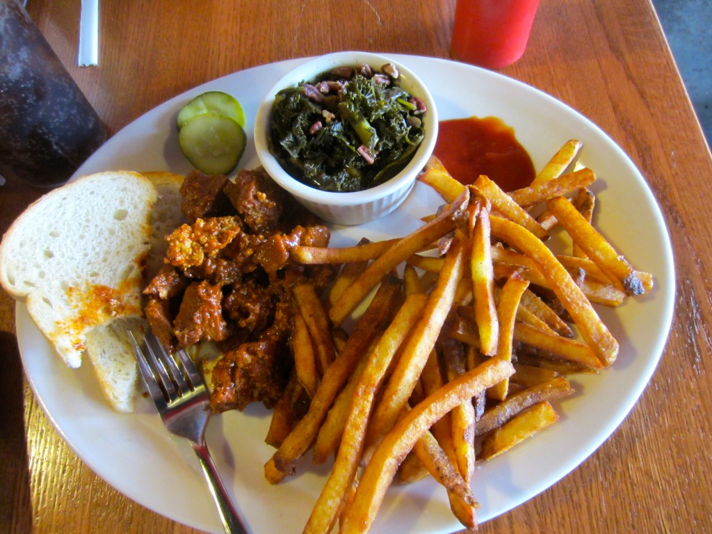 burnt fork bbq tofu