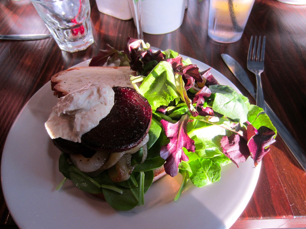 beet sandwich