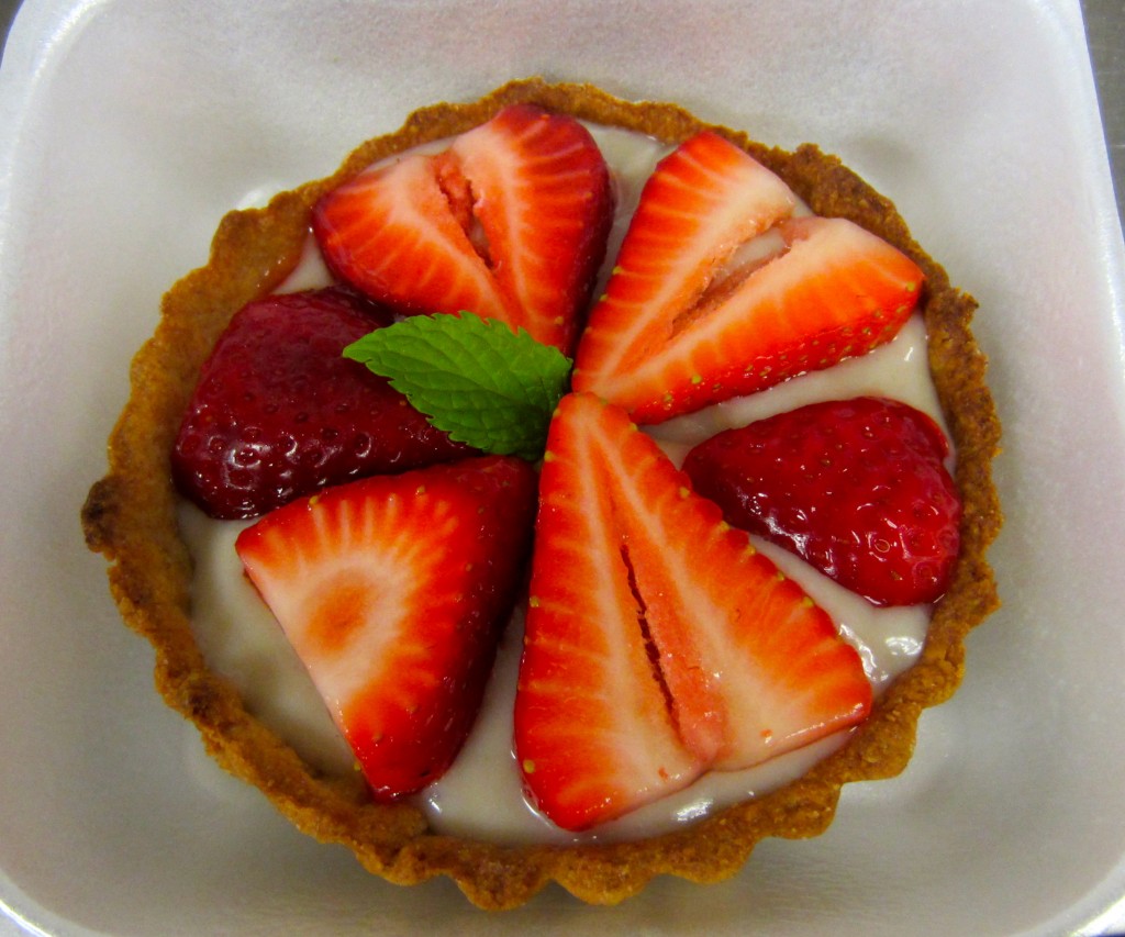 strawberry tart