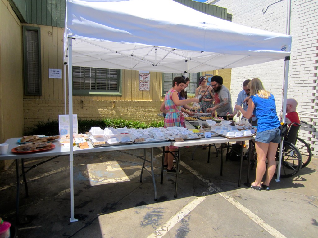 vegan bake sale 1