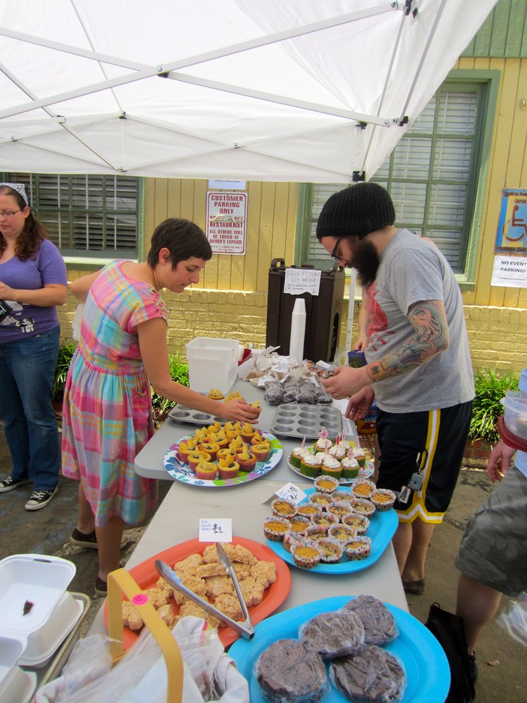 vegan bake sale