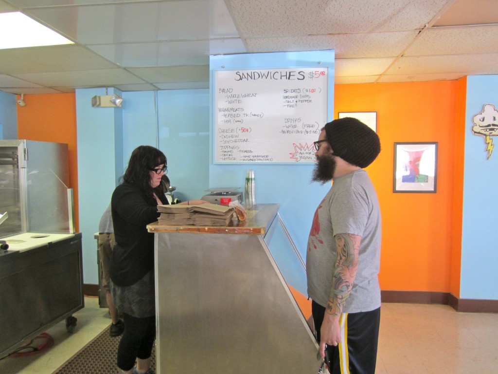 ordering sammies