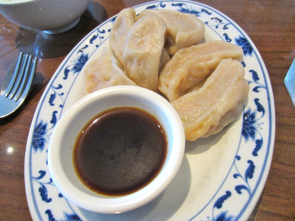 steamed dumplings