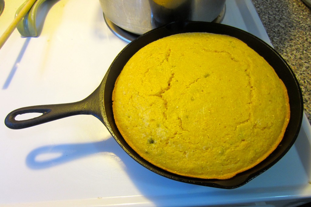 skillet cornbread