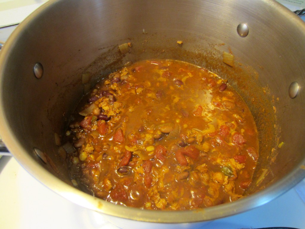 pot of chili