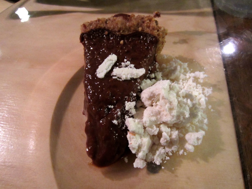 choc pudding pie