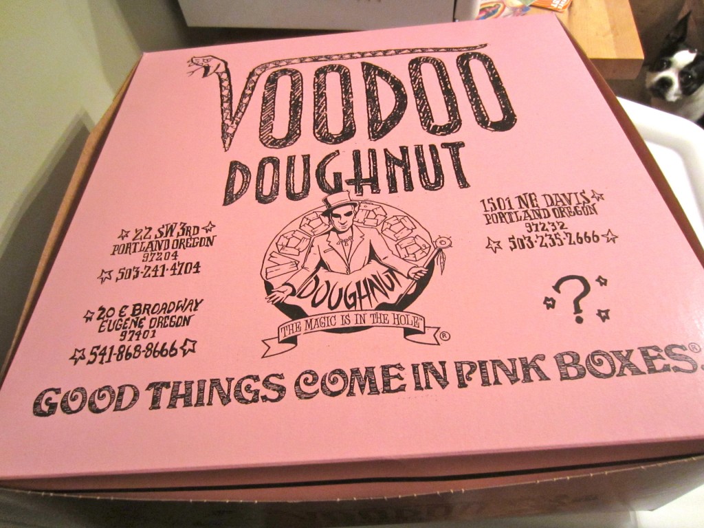 voodoo doughnut box