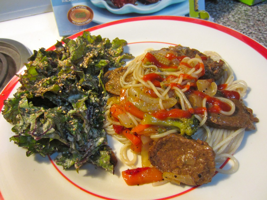 black pepper steak and noodles