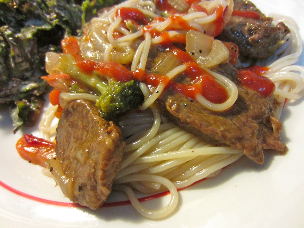 vegeusa pepper steak close