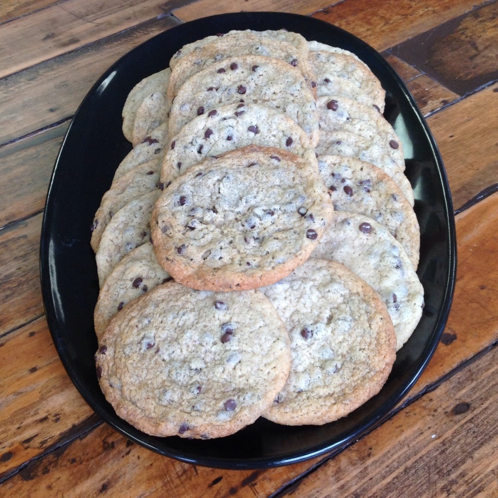 Chewy Vegan Chocolate Chip Cookie Recipe from Dough